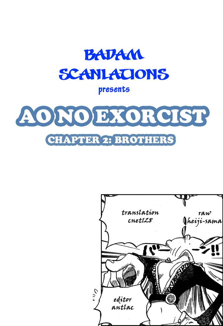 Ao no Exorcist Chapter 2 58